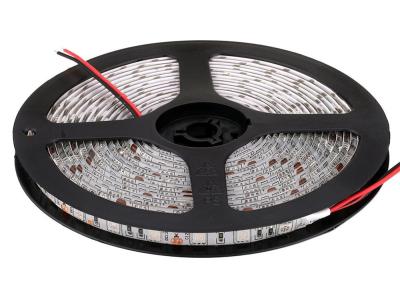 China 5m Roll White SMD 5050 LED Strip 24V DC 60LEDS/M Double Layer PCB Multi Colors for sale
