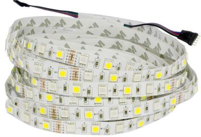 China Color que cambia la prenda impermeable de las luces de tira de RGBW LED 12V, luz Cuttable de la cinta del LED en venta