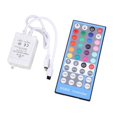 China 40 Keys RGBW RF LED controller  , Infrared Remote Wireless LED Controller for sale
