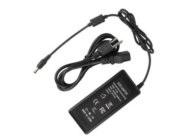 China 12V 5A RGB LED Strip Power Adapter 60W Low Voltage Female DC Connectors CE / RoHS for sale
