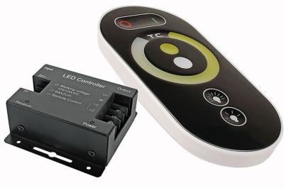 China Remote Control LED Strip Controller Colour Temperature Adjustable 4.5V for sale
