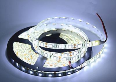 China IP65 5050 LED Strip Lights Copper PCB , Outside LED Ribbon Tape Light for sale