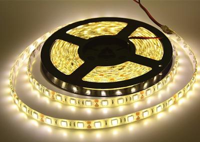 China Warm White SMD 5050 LED Strip For Home 12V Tape Indoor High Luminous Flux for sale