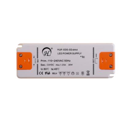 China High Reliability 12V LED Strip Power Supply , 6W LED Strip Light Adapter for sale