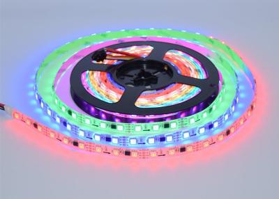 China Tira mágica de WS2818 IC Digital LED, tiras brillantes estupendas decorativas de DC 12V LED en venta