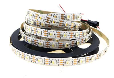 China SK6812 4 In 1 Magic RGB LED Strip SMD 5050 Individual Addressable Self Adhesive for sale