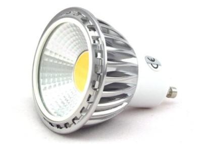 China GU10 Recessed Lighting COB LED Lamp 5W 90 Degrees Halogen Bulb Replacement for sale