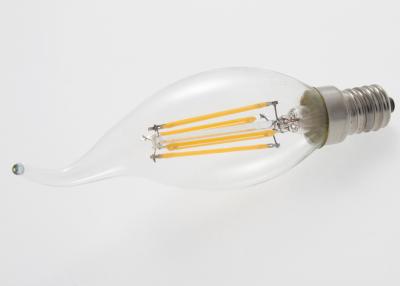 China C35 ató reemplazo incandescente RoHS del bulbo 2W/4W de la lámpara de la MAZORCA LED de la vela en venta