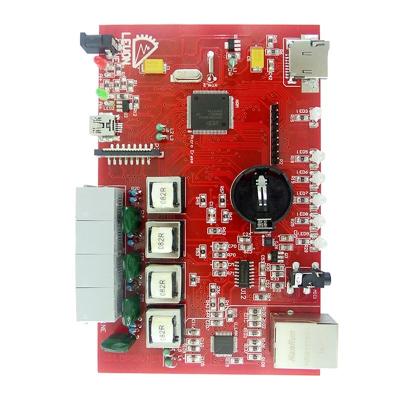 Chine 2oz Cem 1 panneau à haute fréquence de carte PCB de micro-onde de rf a adapté aux besoins du client à vendre