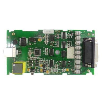 China Multilayer Fast PCB Manufacturing With Components Goldfinger Fr4 Board for sale