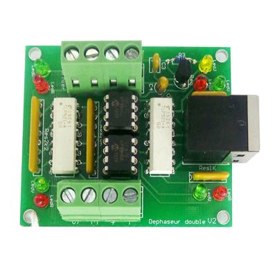China 12V Circuit Board High Speed Rogers PCB Electronics Bare Printed Circuit Board for sale