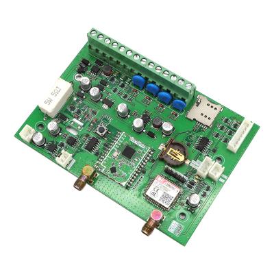China Turnkey Pcb High Frequency Assembled Printed Circuit Boards Maker for sale
