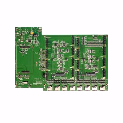 China Electronics Turnkey Pcb Manufacturing Assembly Services Circuit Board Supplier for sale