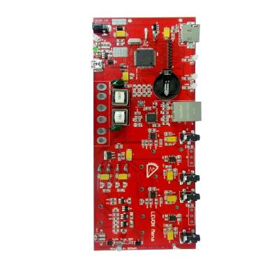 China 2.54mm Pitch Turnkey High Frequency PCBs Fab House for sale