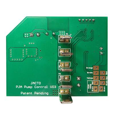 China Copper Core Small Scale PCB Manufacturing Companies Ceramic Circuit Board for sale