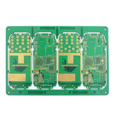 China El soldar impreso base de múltiples capas del tablero del PWB de la placa de circuito del metal de ENIG PCBs en venta