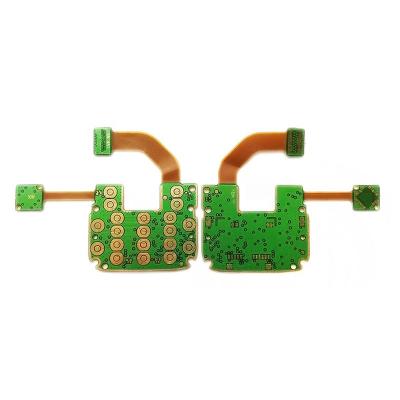 China 0.4 Mm FR4 Rigid Flexible Pcb Board Copper Printed Circuit Board for sale
