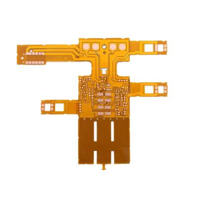 China 1 Oz 4 Layer Bendable Pcb Rigid Flex Printed Circuit Boards for sale