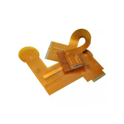 China 10 Layer Multilayer Flex Pcb Gold Fingers Flexible Circuit Board Fpc for sale