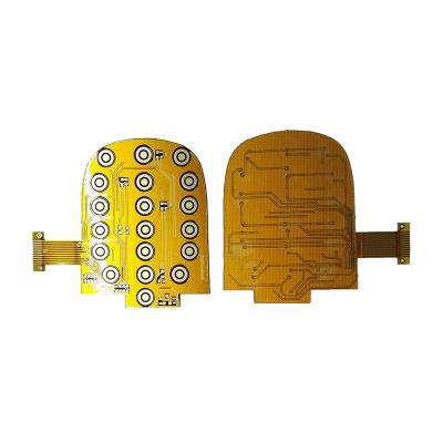 China Electronic EMS Bendable 4mm Fr4 Flexible PCBs FPC for sale
