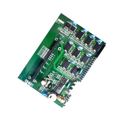 China 2 Layer Solder Mask Contract PCBA Electronics Printed Circuit Board Assembly for sale