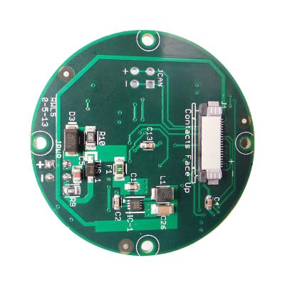 China Placa de circuito del verde del tablero del PWB del prototipo 94v0 RoHS de las capas dobles en venta