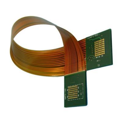 China 1200x400mm 0.40mm 4 Oz 5 Oz Multi Rigid Flexible PCB Board for sale