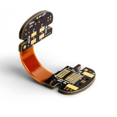 China 4 Layer Bendable Pcb Rigid Flex Printed Circuit Board Company for sale