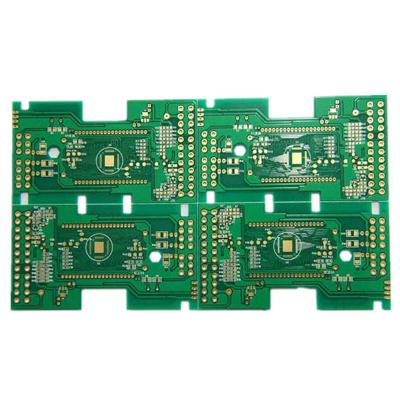 Chine Panneau de prototype de carte PCB du panneau FR4 de carte PCB de circuit électronique de HAL 152.4mil à vendre