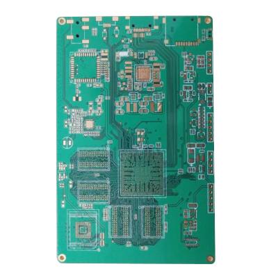 China Fabricante eletrônico rígido Multilayer do PWB FR4 PCBA de PCBs em China à venda