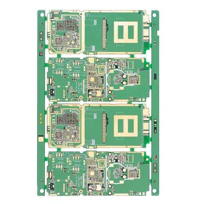China Multilayer HF PCBs High Speed High Frequency Circuit Boards for sale
