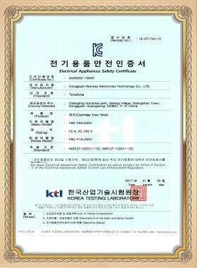 KC - Dongguan Tianrui Electronics Co., Ltd