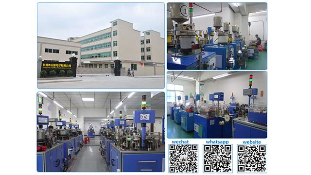 Проверенный китайский поставщик - Dongguan Tianrui Electronics Co., Ltd