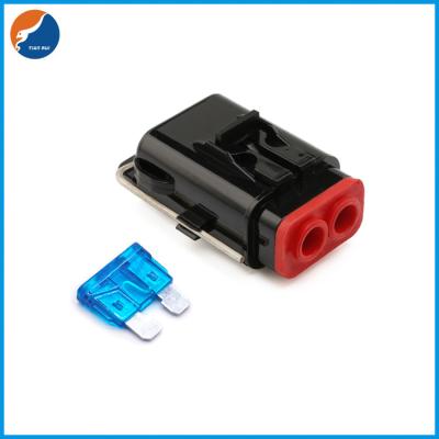 China Inline Waterproof ATC ATO Automotive Fuse Holder For Standard Blade Car Fuses with Wrench for sale