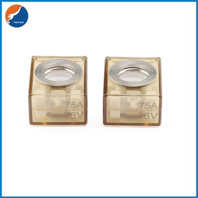 China 30A 300A 58V DC Waterproof Type Ceramic Cube Square Fuses For Yacht Marine for sale