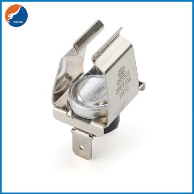 China Iron Metal Parts KS301 Thermostat Pipe Clamp Clip For Boiler Wall Hanging Stove for sale