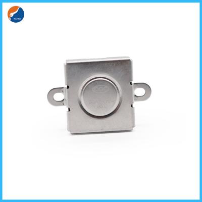 China KSD307 KSD308 Big Current Bimetal Thermostat 70C 90C 95C 250V 50A 60A for Boiler Water Heaters for sale