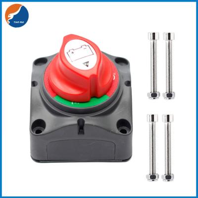 China DC 275A Heavy Duty Battery Cutoff Disconnect Switches Main Kill Select 300A Boat for sale