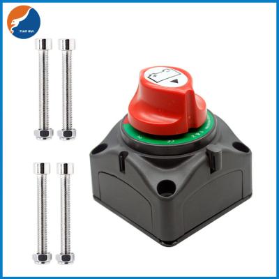China 3 Position DC12V 200A Isolator Battery Switch Auto Truck Power Protection Kill for sale