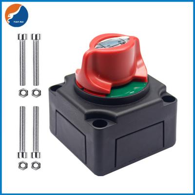 China 300A 360 Degree Rotary Caravan Yacht Marine Battery Isolator Switch Light Disconnect for sale