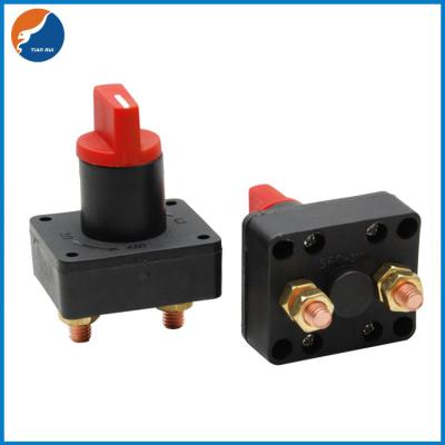 China 300A 60VDC Mini Universal Motorcycle Car Auto Battery Disconnect Cut Off Kill Switch for sale
