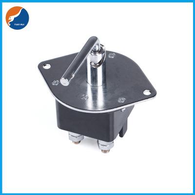 China Heavy Duty DPDT Dual Battery Isolator Cut Off Switch Disconnect 300A 12-60V for sale