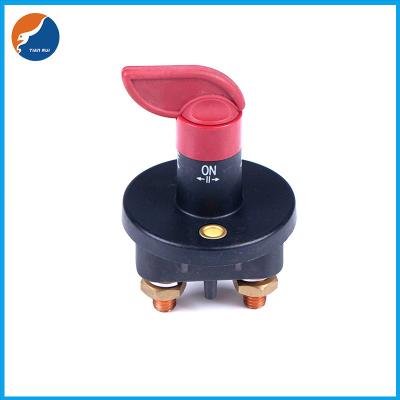 China Truck Car Electrical Starter Switch , Brass Terminal Main Battery Disconnect Switch for sale