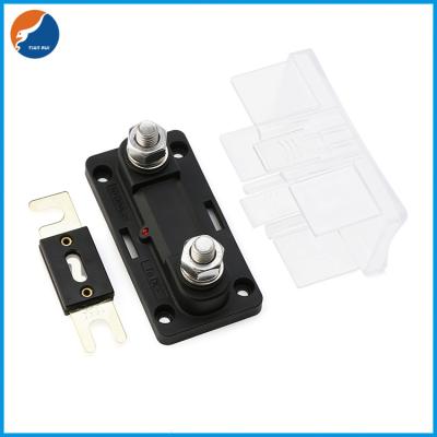 China Automotive LED Indicator Fuse Holder 2 Pin 32V 300A ANL Fuse Holder For Car Audio for sale