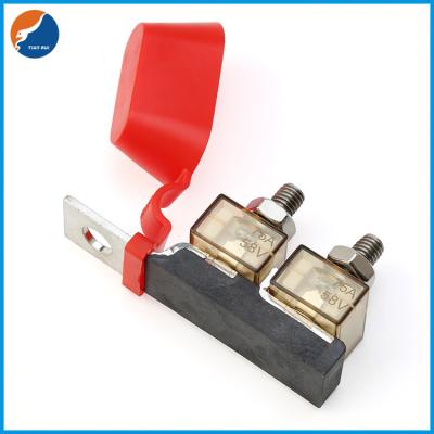 China Max 58V DC 30A to 500A M8 5/16'' Dual Stud MRBF Battery Terminal Fuse Block for Auto Marine Car Trailer RV Boat for sale