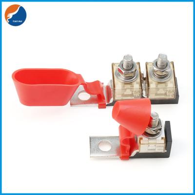 China 30A-300A MRBF Terminal Fuse Block Kit , Marine Rated Battery Fuse Holder 58V DC IP66 for sale