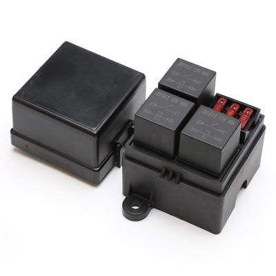 China 3 Way Slots Relay Fuse Box For Automotive Car Truck Marine Boat for sale
