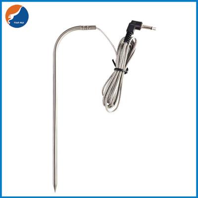 China 3.5mm Plug Waterproof BBQ Temperature Sensor Probe Replacement for Pit Boss Meat Pellet Grills for sale