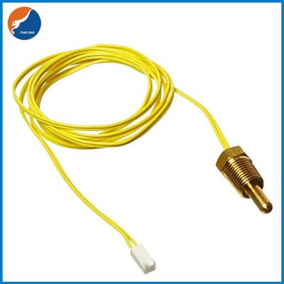 China Yellow-Wire 471566 Screw Thermistor Probe 10K Ohm Replacement for Pentair MiniMax Pool Spa Pump Heater for sale