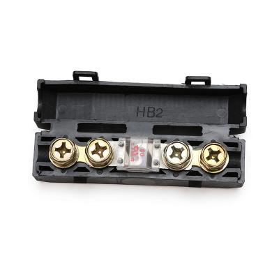 China Screw Fix Inline Midi Fuse Holder Single Fuse Box Suits ANS ANG ANF Fuses for sale